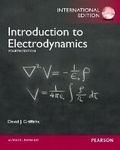 Cover: Introduction to Electrodynamics - Pearson