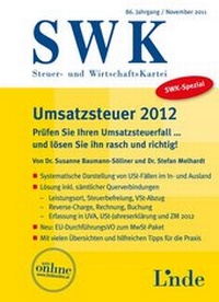 Abbildung von: Umsatzsteuer 2012 - Linde