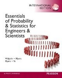 Enlarge image Cover: Essentials of Probability & Statistics for Engineers & Scientists - Pearson