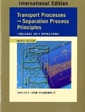 Cover: Transport Processes and Separation Process Principles (Includes Unit Operations) - Pearson