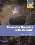 Cover: Computer Graphics with Open GL - Pearson