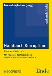 Abbildung von: Handbuch Korruption - Linde