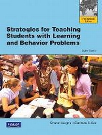 Enlarge image Cover: Strategies for Teaching Students with Learning and Behavior Problems - Pearson