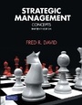 Cover: Strategic Management - Pearson