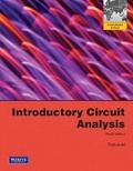 Cover: Introductory Circuit Analysis - Pearson
