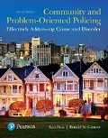 Cover: Community and Problem-Oriented Policing - Pearson