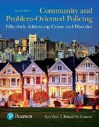 Abbildung von: Community and Problem-Oriented Policing - Pearson