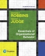 Cover: Essentials of Organizational Behavior - Pearson