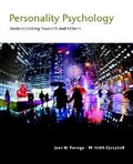 Cover: Personality Psychology - Pearson