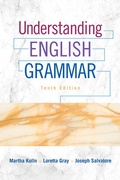 Cover: Understanding English Grammar - Pearson