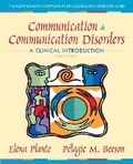 Cover: Communication and Communication Disorders - Pearson
