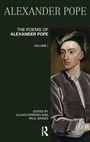 Cover: The Poems of Alexander Pope: Volume One - Pearson Education Limited