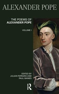 Cover: The Poems of Alexander Pope: Volume One - Pearson Education Limited