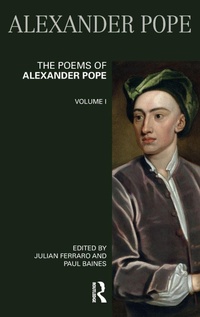 Enlarge image Cover: The Poems of Alexander Pope: Volume One - Pearson Education Limited