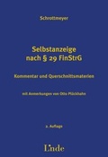 Cover: Selbstanzeige nach &sect; 29 FinStrG - Linde