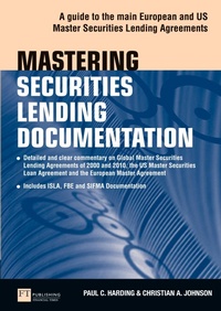 Enlarge image Cover: Mastering Securities Lending Documentation - FT Publishing International