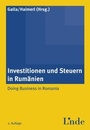 Cover: Investitionen und Steuern in Rum&auml;nien - Linde