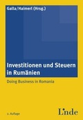 Cover: Investitionen und Steuern in Rum&auml;nien - Linde