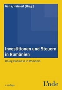 Enlarge image Cover: Investitionen und Steuern in Rumänien - Linde