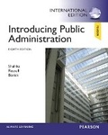 Cover: Introducing Public Administration - Routledge