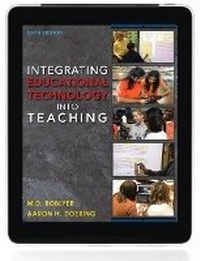 Enlarge image Cover: Integrating Educational Technology into Teaching - Pearson