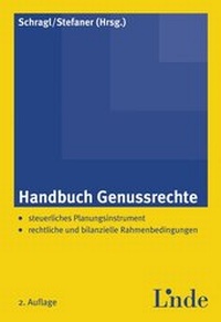 Abbildung von: Handbuch Genussrechte - Linde