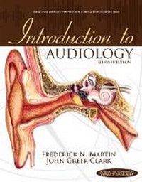 Enlarge image Cover: Introduction to Audiology - Pearson