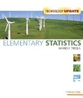 Cover: Elementary Statistics Technology Update plus MyMathLab/MyStatLab -- Access Card Package - Pearson