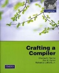 Cover: Crafting A Compiler - Pearson Education (US)
