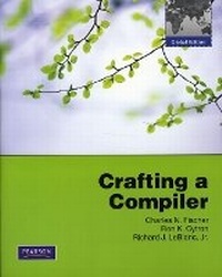 Enlarge image Cover: Crafting A Compiler - Pearson Education (US)