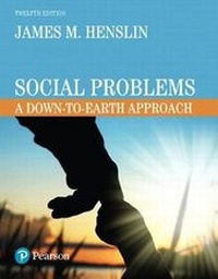Enlarge image Cover: Social Problems - Pearson