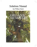 Cover: Student Solutions Manual for Organic Chemistry - Pearson