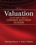 Cover: Valuation - Pearson