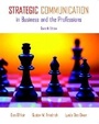 Cover: Strategic Communication in Business and the Professions - Pearson