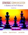 Cover: Strategic Communication in Business and the Professions - Pearson