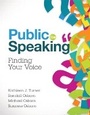 Cover: Public Speaking - Pearson