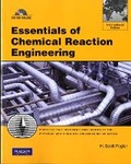 Cover: Essentials of Chemical Reaction Engineering - Pearson