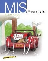 Enlarge image Cover: MIS Essentials Plus MyMISLab with Pearson eText -- Access Card Package - Prentice Hall