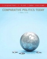 Enlarge image Cover: Comparative Politics Today - Pearson
