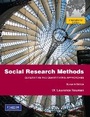 Cover: Social Research Methods - Pearson
