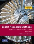 Cover: Social Research Methods - Pearson