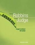 Cover: Organizational Behavior - Pearson