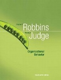 Enlarge image Cover: Organizational Behavior - Pearson