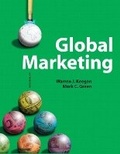 Cover: Global Marketing - Pearson
