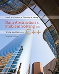 Cover: Data Abstraction & Problem Solving with C++: Walls and Mirrors - Pearson