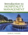 Cover: Introduction to Hospitality Management - Pearson