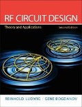 Cover: RF Circuit Design - Pearson