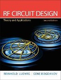 Enlarge image Cover: RF Circuit Design - Pearson