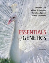 Enlarge image Cover: Essentials of Genetics - Pearson