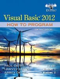 Abbildung von: Visual Basic 2012 How to Program - Pearson